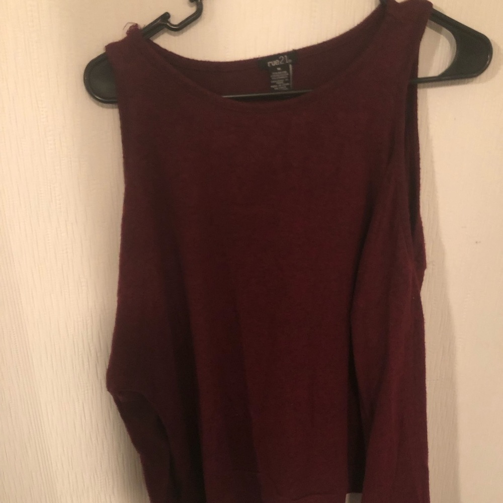 rue 21 cold shoulder